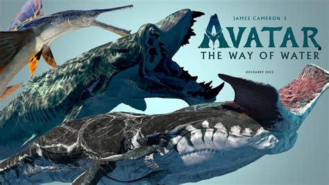 The 10 Sea Creatures In Avatar Movies - YouTube