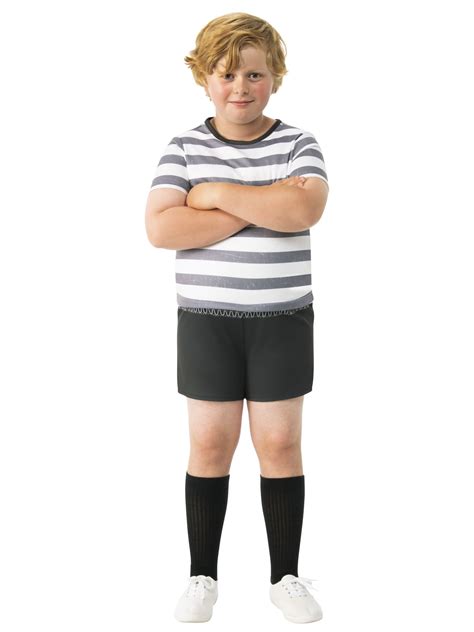 The Addams Family: Pugsley Addams Child Costume - Walmart.com