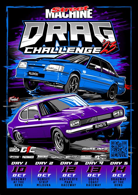 Drag Challenge 2023 spectator tickets for The Bend Dragway available now!