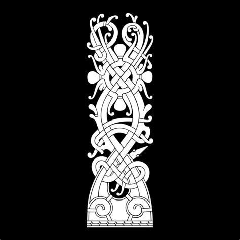 » Illustration | Norse tattoo, Norse design, Viking art