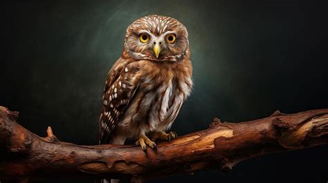 Premium Photo | Pygmy Owl