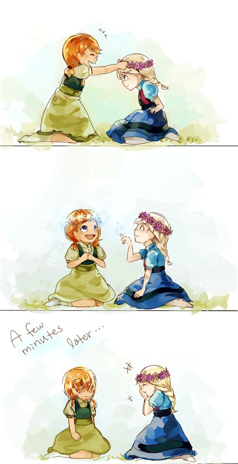 Anna and Elsa by GumiTheAlien on deviantART | Frozen disney movie, Disney drawings, Disney art