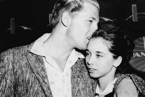 That Time Jerry Lee Lewis Married Myra Gale Brown, His 13-Year-Old ...