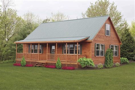 Unique Log Cabin Mobile Home Floor Plans - New Home Plans Design