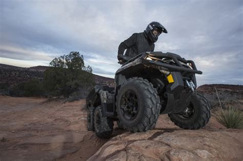 Can-Am Outlander 6x6 ATV | American Luxury