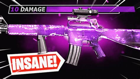 *MAX DAMAGE* M16 in WARZONE! (BEST M16 CLASS SETUP) - Cold War Warzone - YouTube