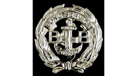 BBC - A History of the World - Object : Boys Brigade Long Service Badge