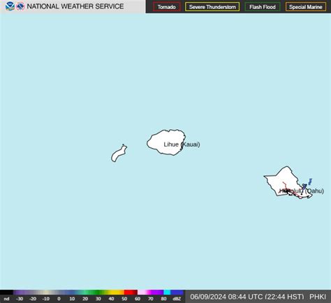 National Weather Radar Lien On Kauai - Pearl Beverlie
