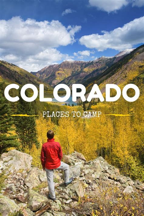 Check out these Colorado camping spots | Camping locations, Camping ...