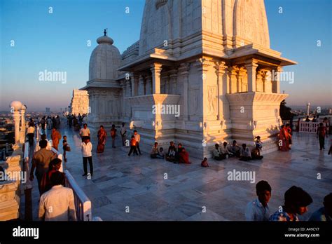 Birla Mandir Temple / Hyderabad Stock Photo - Alamy