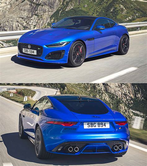 2021 Jaguar F-Type Officially Revealed, Here's a First Look - TechEBlog