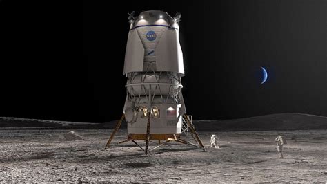 NASA Selects Blue Origin for Astronaut Mission to the Moon | Blue Origin