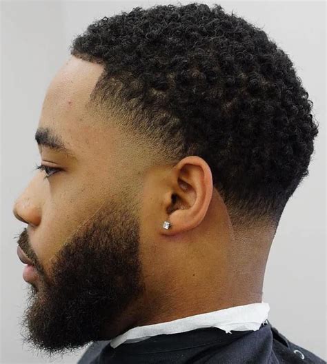 40 Stirring Curly Hairstyles for Black Men | Black men haircuts, Black ...