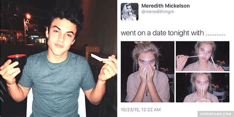 Ethan Dolan Secretly Dated Girlfriend Meredith Mickelson for MONTHS ...