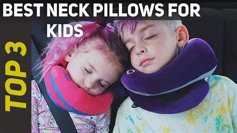 3 Best Neck Pillows For Kids in 2023 - YouTube