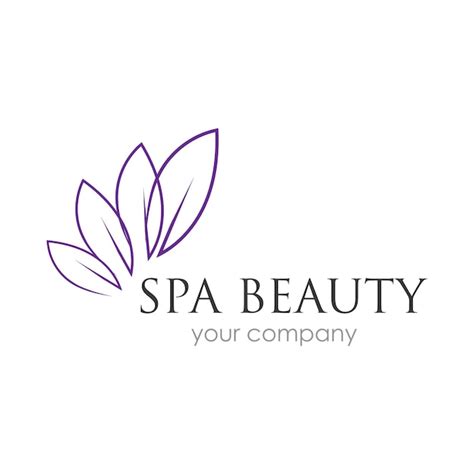 Premium Vector | Spa logo vector illustration design template