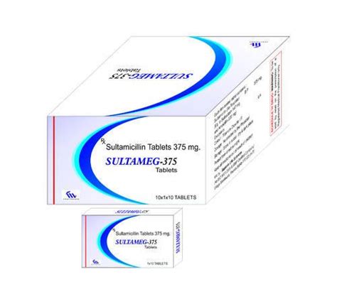 Sultamicillin Tablets at Best Price in India