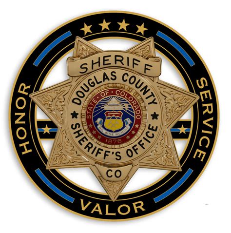 Vision, Mission, and Values - Douglas County Sheriff's Office