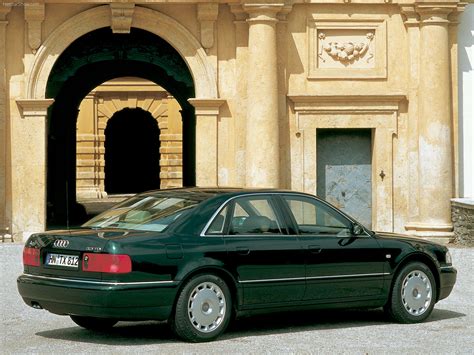 Тюнинг Audi A8 1999, фото тюнинга Ауди А8 в кузове седан 1999 года