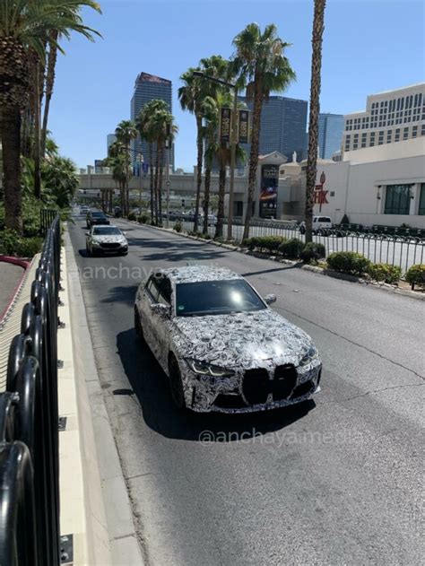 2021 BMW M3 and M4 fleet spotted in Las Vegas