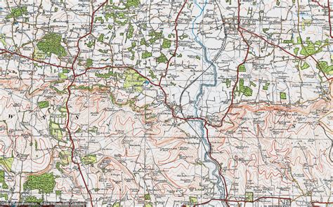 Historic Ordnance Survey Map of Steyning, 1920