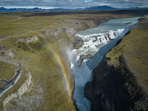 [100+] Gullfoss Waterfall Wallpapers | Wallpapers.com