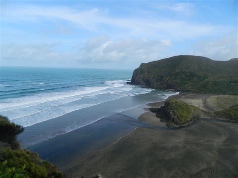 West Coast NZ Beach Free Stock Photo - Public Domain Pictures