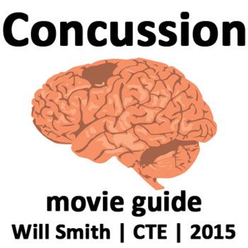 Concussion Movie Guide | Concussion Movie Questions | Answers | Worksheet (2015)