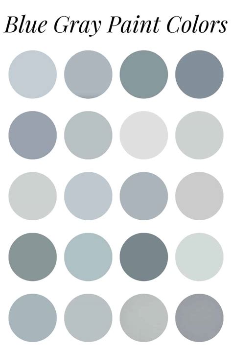 Light Blue Grey Color