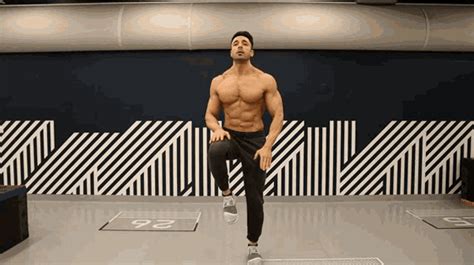 Cardio Jumping In Place GIF - Cardio Jumping In Place - Discover & Share GIFs