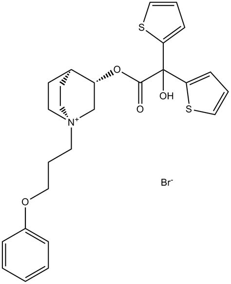 APExBIO - Aclidinium Bromide|LAMAs antagonist|CAS# 320345-99-1