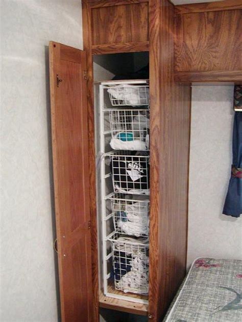 128 Awesome RV Storage Solutions Travel Trailers (53) - Abchomedecor | Travel trailer storage ...