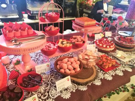 Strawberry Dessert Buffet in Tokyo 2019: ANA InterContinental Tokyo ...