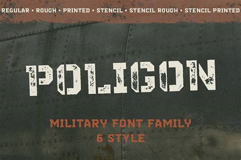 10 Best Military Fonts for Design & Branding