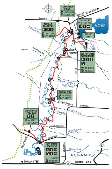 The Manistee River Trail: Tips for the First Time Backpacker - Aum Journeys, LLC