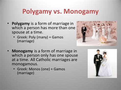 MARRIAGE, POLYGAMY, AND THE CATHOLIC CHURCH - ppt video online download