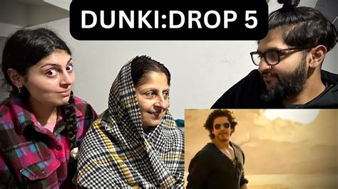 Dunki Drop 5: O Maahi | Shah Rukh Khan | Taapsee Pannu | Pritam | Arijit Singh - 🇬🇧 REACTION ...