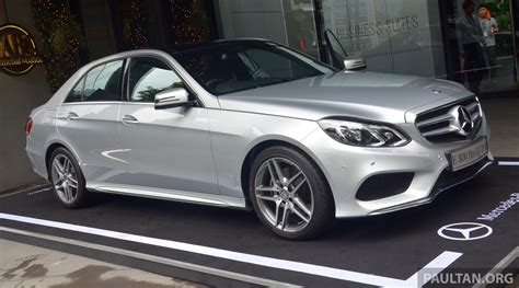 Mercedes E300 Hybrid 1 - Paul Tan's Automotive News