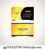 900+ Golden Luxury Business Card Templates Clip Art | Royalty Free - GoGraph