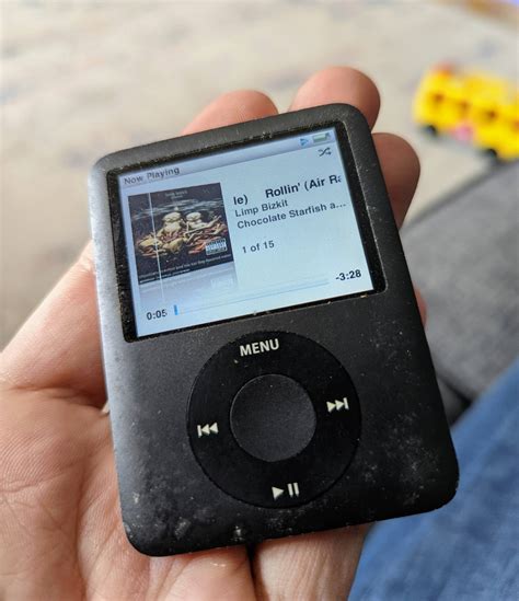 iPod Nano (3rd Generation) : nostalgia