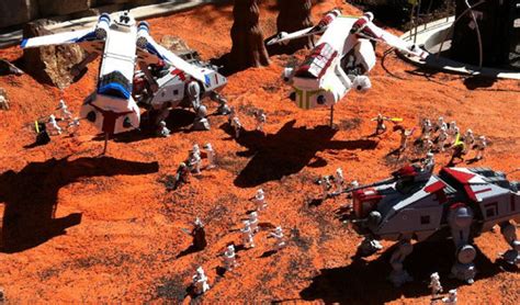 Star Wars Miniland at Legoland California is closing Jan. 6 - Los Angeles Times