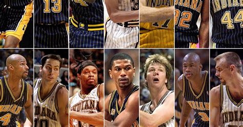 15 years later: Where are the 2000 Pacers now?