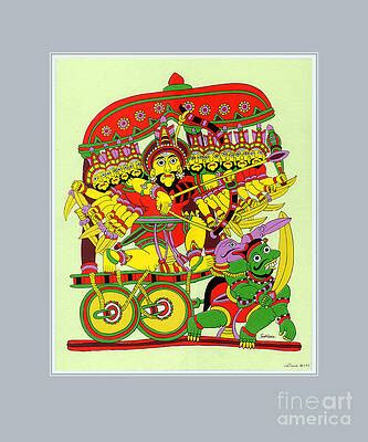 Ravana Paintings for Sale - Fine Art America