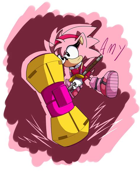 Classic Boom - Amy Rose by IceNinjaHard on DeviantArt