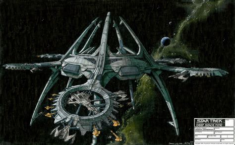 The Cardassian Shipyard That Wasn't — Forgotten Trek