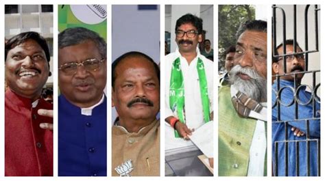 In Pictures: Chief Ministers Of Jharkhand Since Its Inception In 2000 - News Nation English