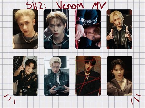 Stray Kids Venom MV Photocards - Etsy Australia