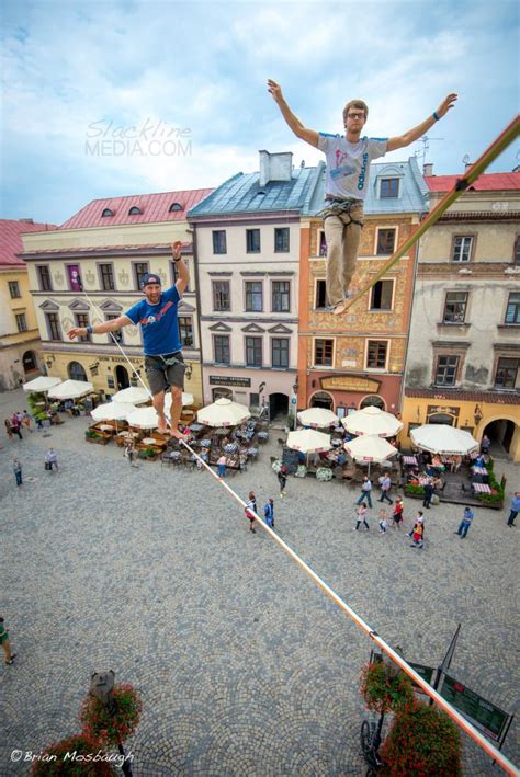 Urban Highline World Record | Slackline Media | World records ...