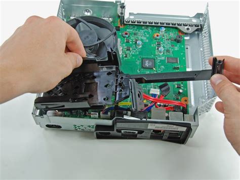 Xbox 360 S Hard Drive Bracket Replacement - iFixit Repair Guide