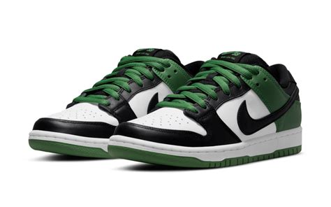 Nike SB Dunk Low Classic Green BQ6817-302 Release Date - SBD